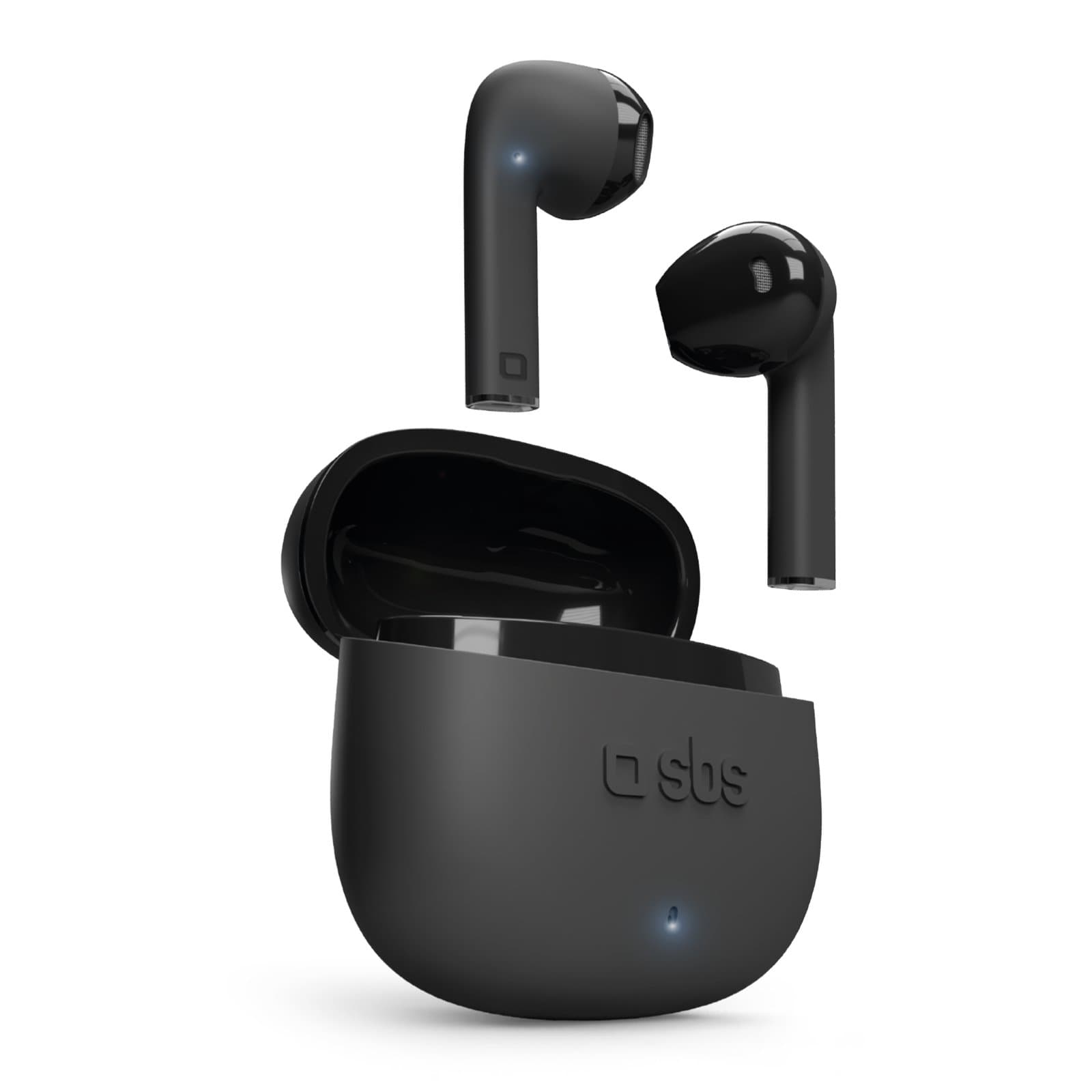 SBS One Color Auricolare True Wireless Stereo (TWS) In-ear Musica e Chiamate Bluetooth Nero GARANZIA ITALIA