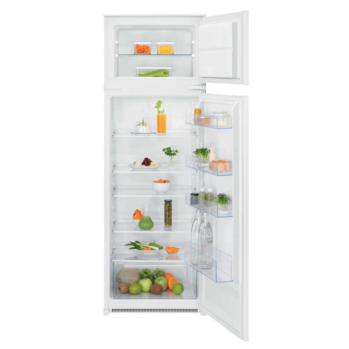 Electrolux Frigorifero Doppia Porta Static Low Frost Classe E KTS5LE16S GARANZIA ITALIA
