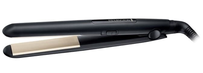 Remington S1510 messa in piega Piastra per capelli Caldo Nero 40 W GARANZIA ITALIA