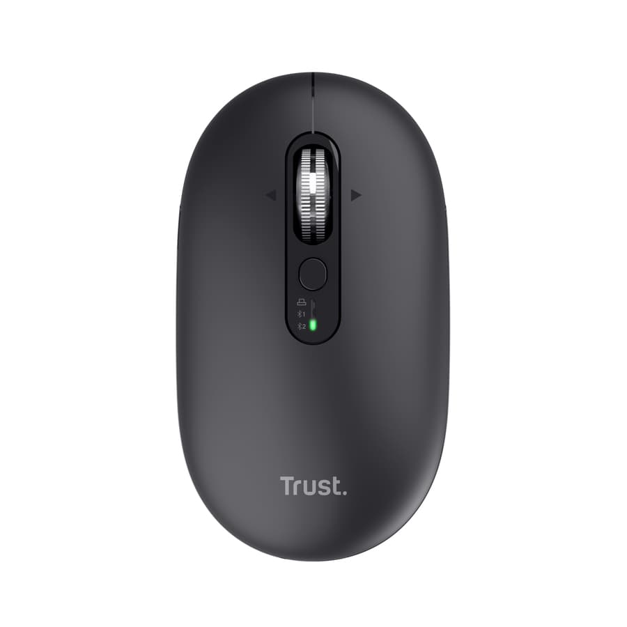 Trust Seron Slim Multi mouse Ufficio Ambidestro RF senza fili + Bluetooth Ottico 3200 DPI GARANZIA ITALIA