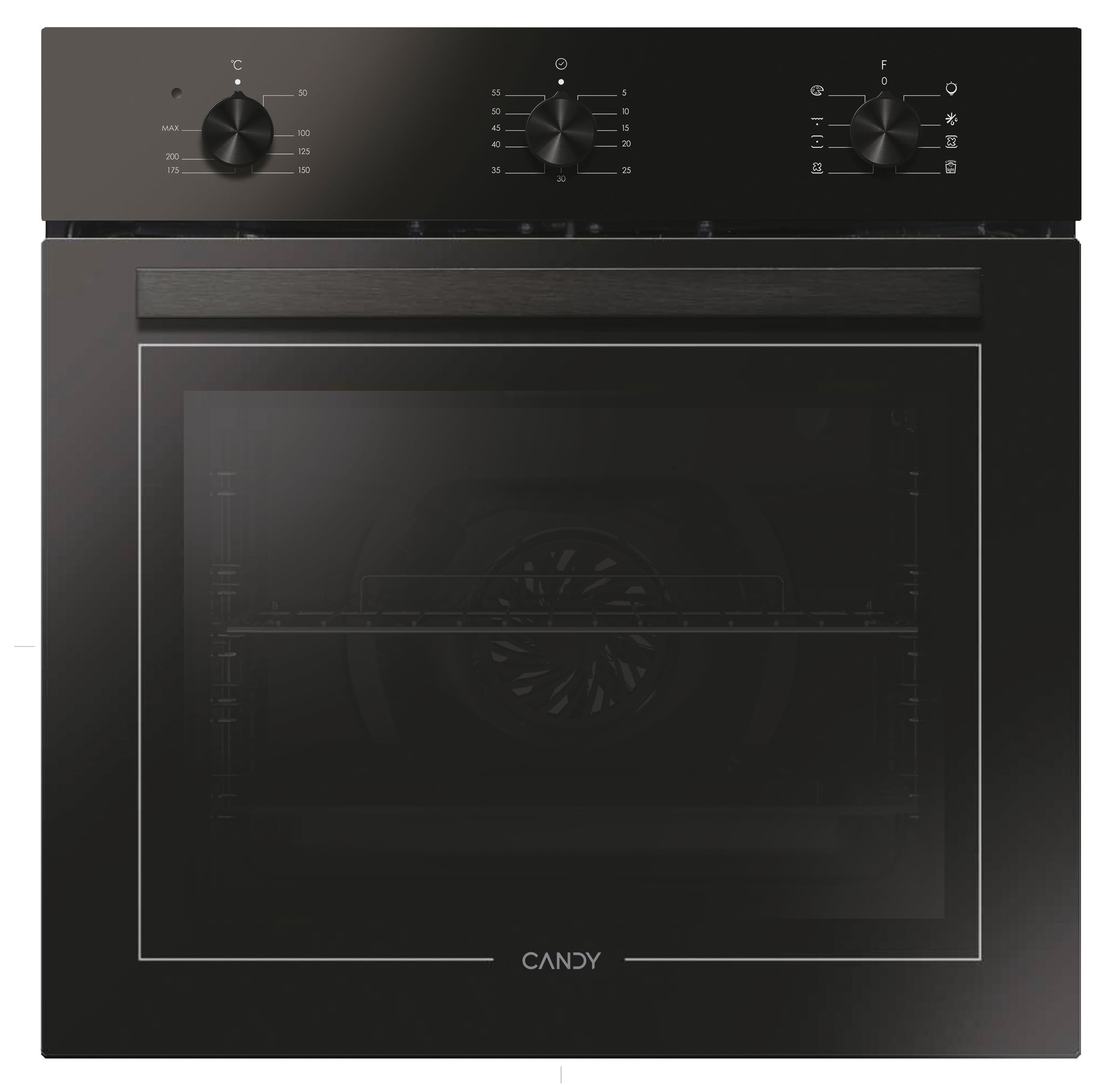 Candy Moderna FCT602N/E 65 L 2100 W Nero GARANZIA ITALIA
