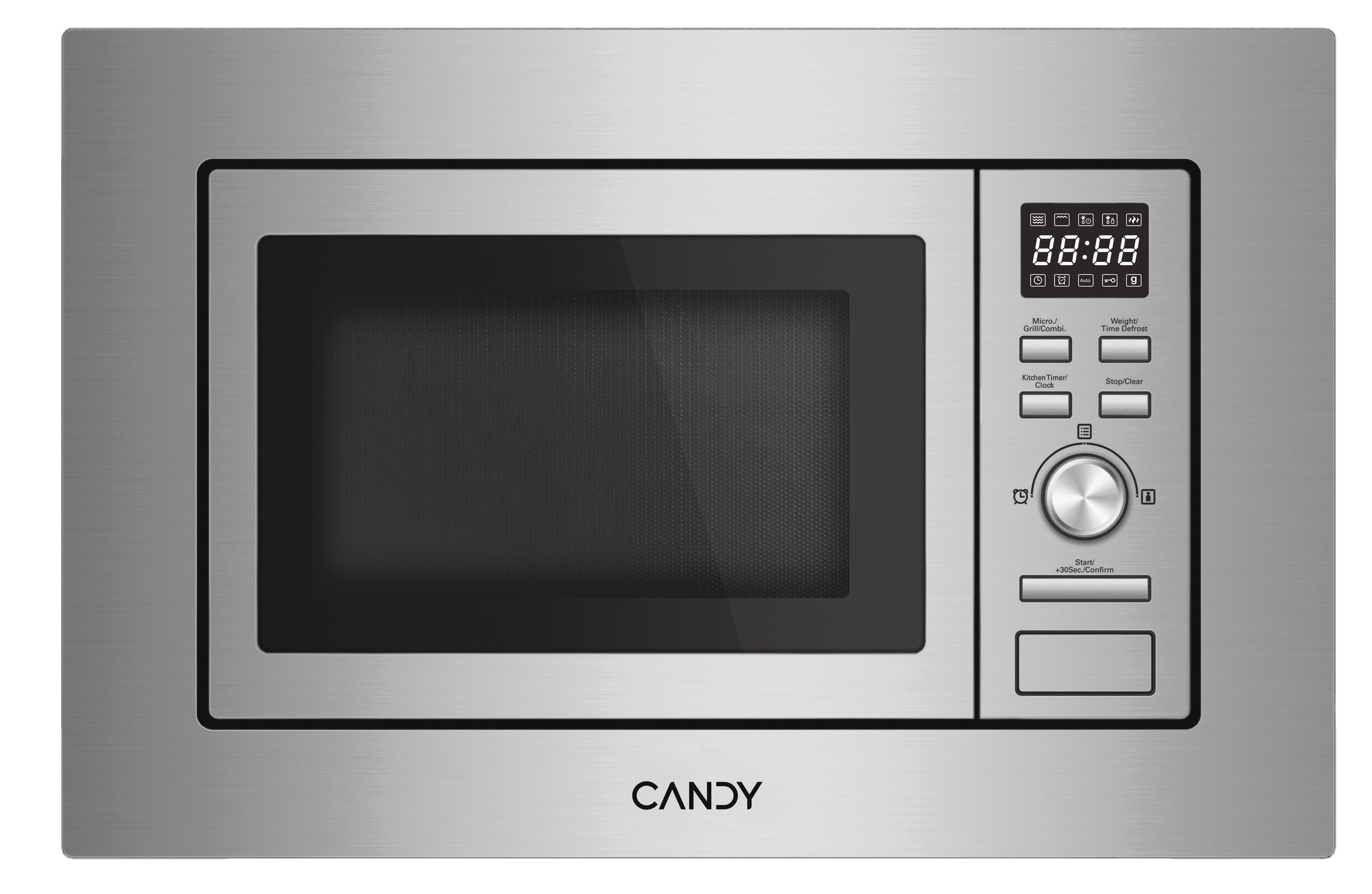 Candy CA20FMW7NG Acciaio inox Solo microonde Da incasso 20 L 800 W GARANZIA ITALIA