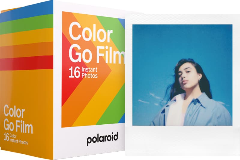 Polaroid 6017 pellicola per istantanee 16 pz 46 x 47 mm GARANZIA ITALIA
