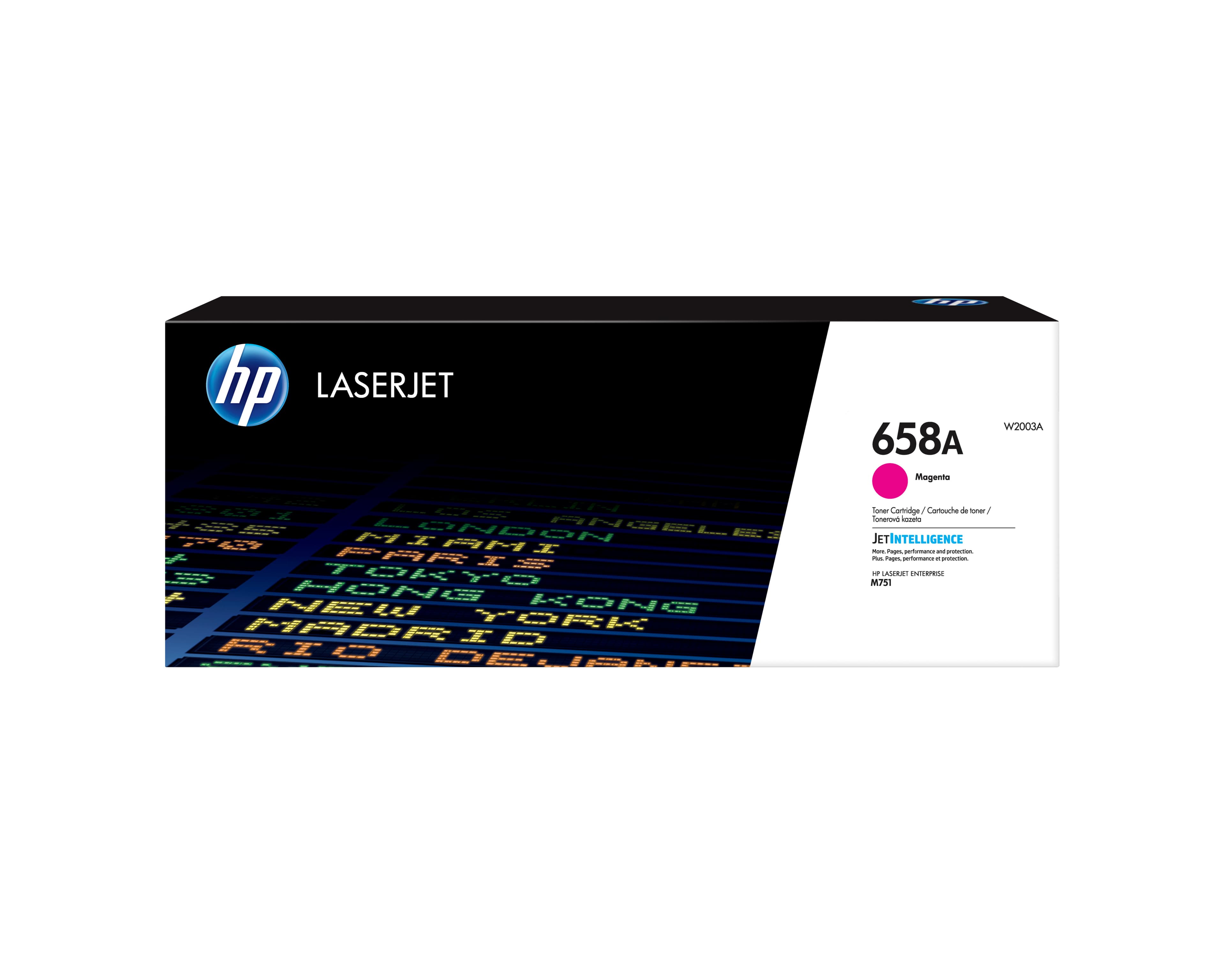HP Cartuccia toner magenta originale LaserJet 658A GARANZIA ITALIA