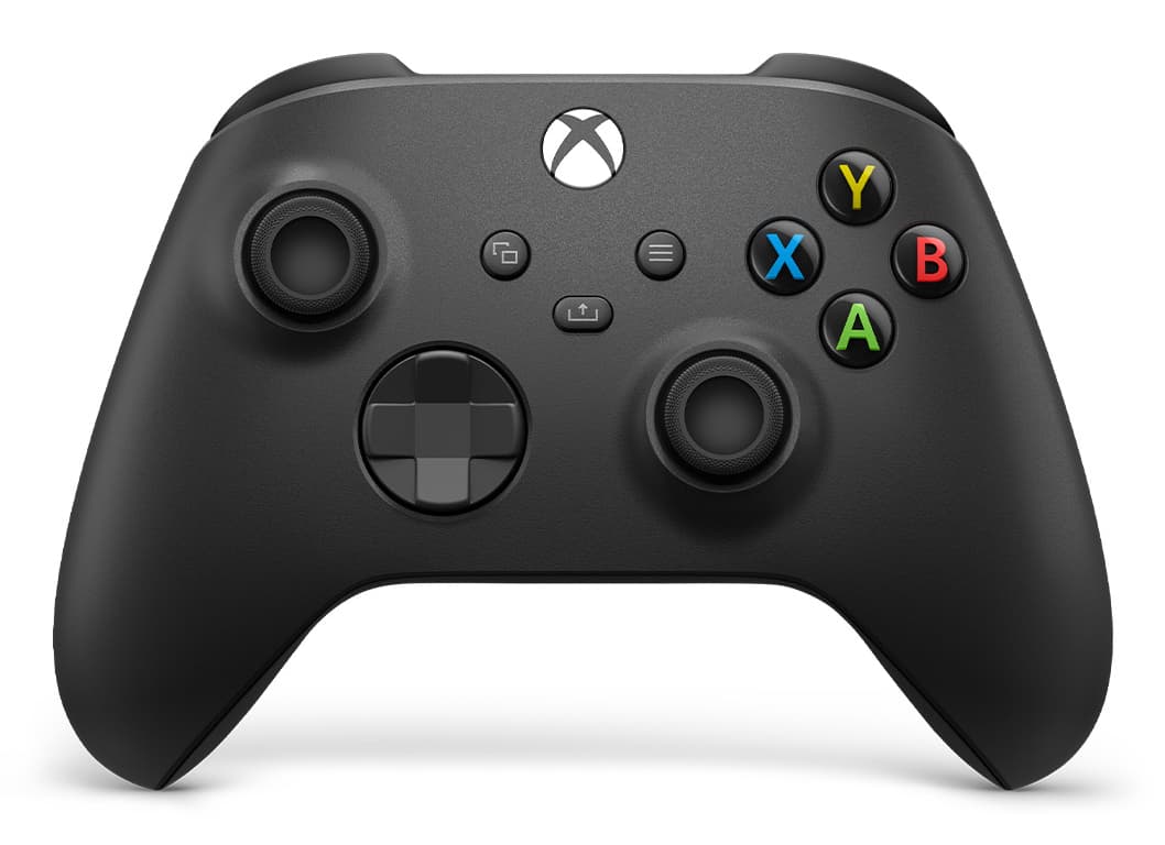 Microsoft Xbox Wireless Controller Nero Bluetooth Gamepad Analogico/Digitale Android, PC, Xbox One, Xbox One S, Xbox One X, Xbox Series S, Xbox Series X, iOS GARANZIA ITALIA