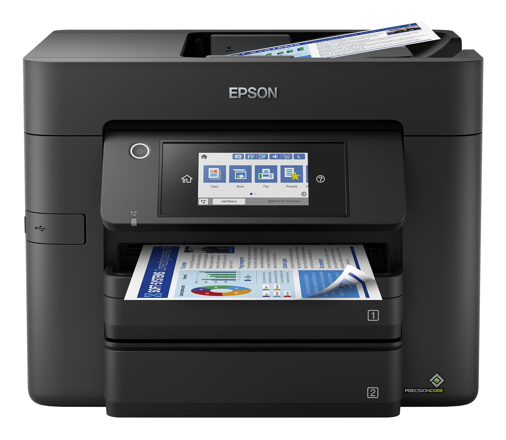 Epson WorkForce Pro WF-4830DTWF GARANZIA ITALIA