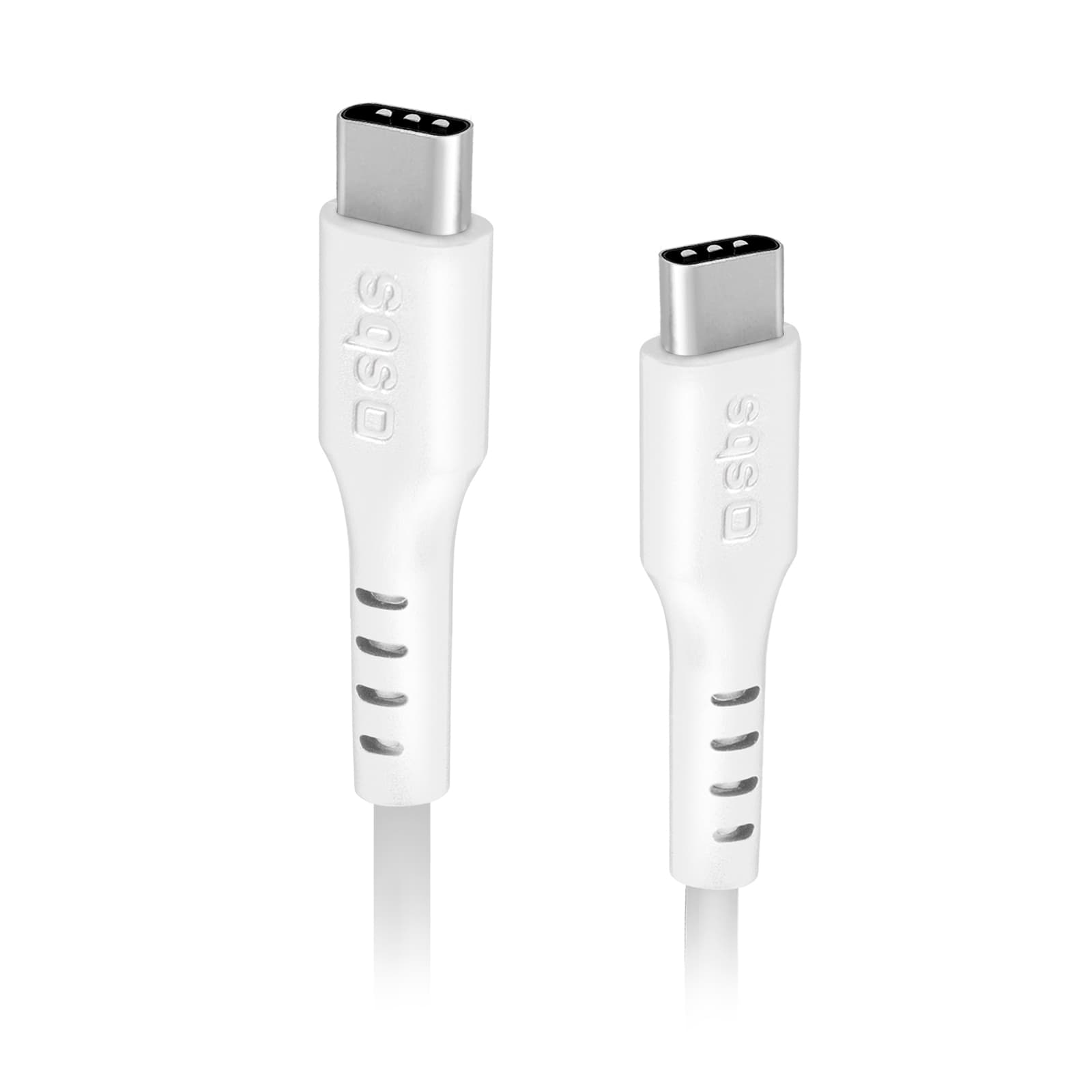 SBS TECABLETCC20W cavo USB USB 2.0 1,5 m USB C 0,48 Gbit/s Bianco GARANZIA ITALIA