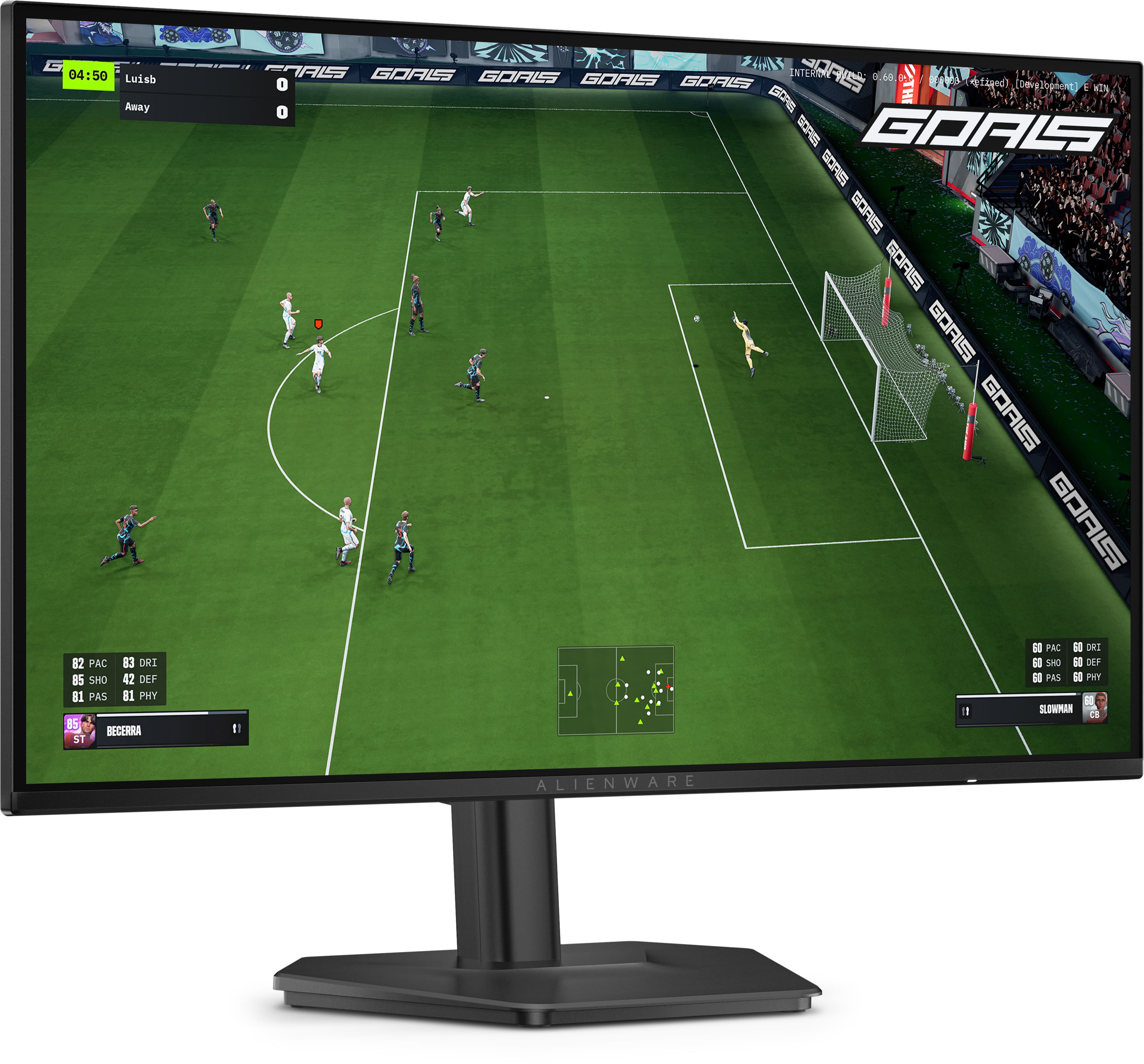 Alienware AW2726DL Monitor PC 68,6 cm (27") 2560 x 1440 Pixel Quad HD LCD Nero GARANZIA ITALIA