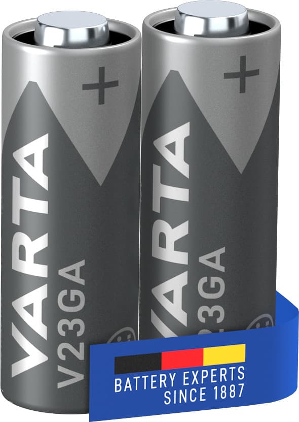Varta ALKALINE V23GA (Batteria Speciale, 12V) Blister da 2 GARANZIA ITALIA