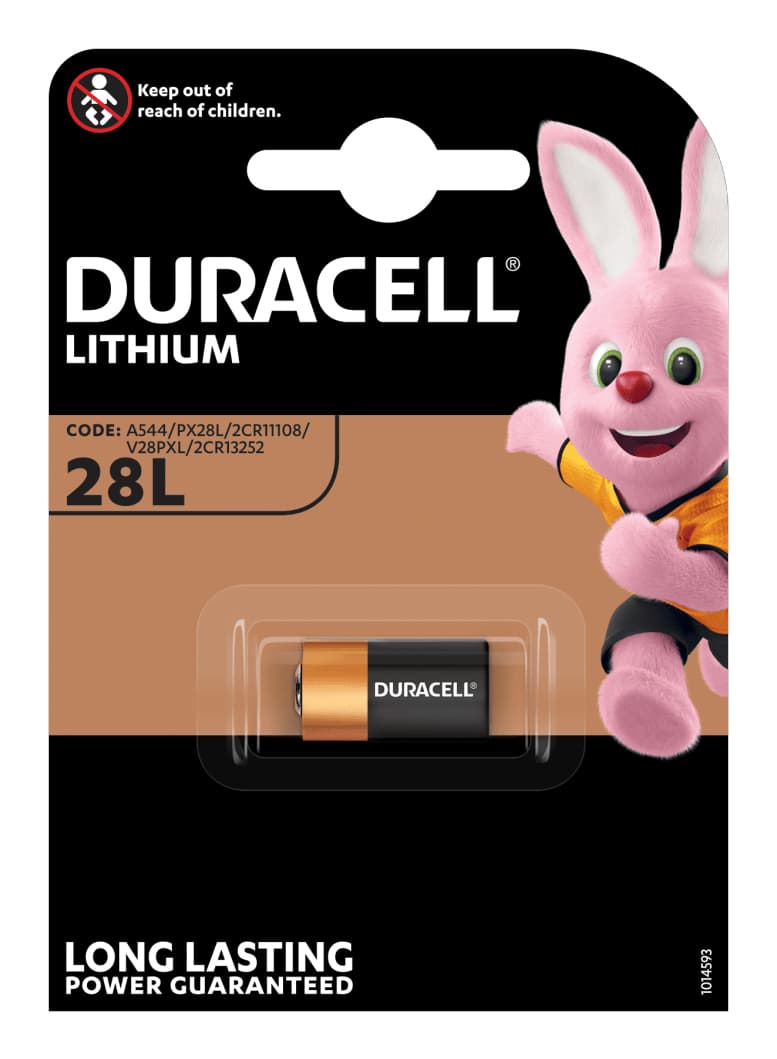 Duracell Photo 28L Batteria monouso Litio GARANZIA ITALIA