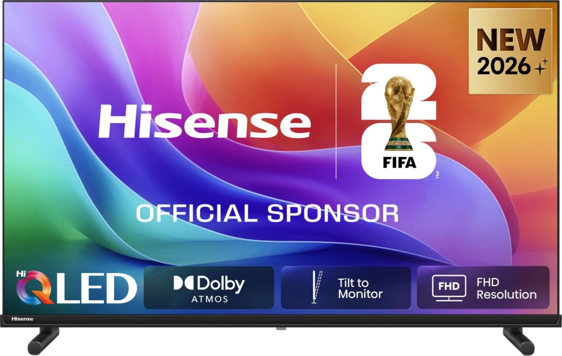 Hisense 32A59S 81,3 cm (32") Full HD Smart TV Wi-Fi Nero GARANZIA ITALIA