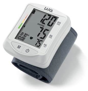 Laica BM1006 monitor per il battito cardiaco Polso Grigio, Bianco GARANZIA ITALIA