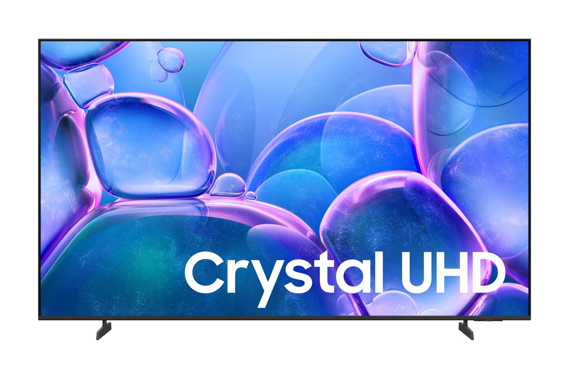 Samsung Crystal UHD 65" UE65U7000FUXZT 4K, Processore Crystal 4K, HDR, Smart Experience, OTS Lite & Adaptive Sound, Metal Stream Design, Smart TV, 2025 GARANZIA ITALIA