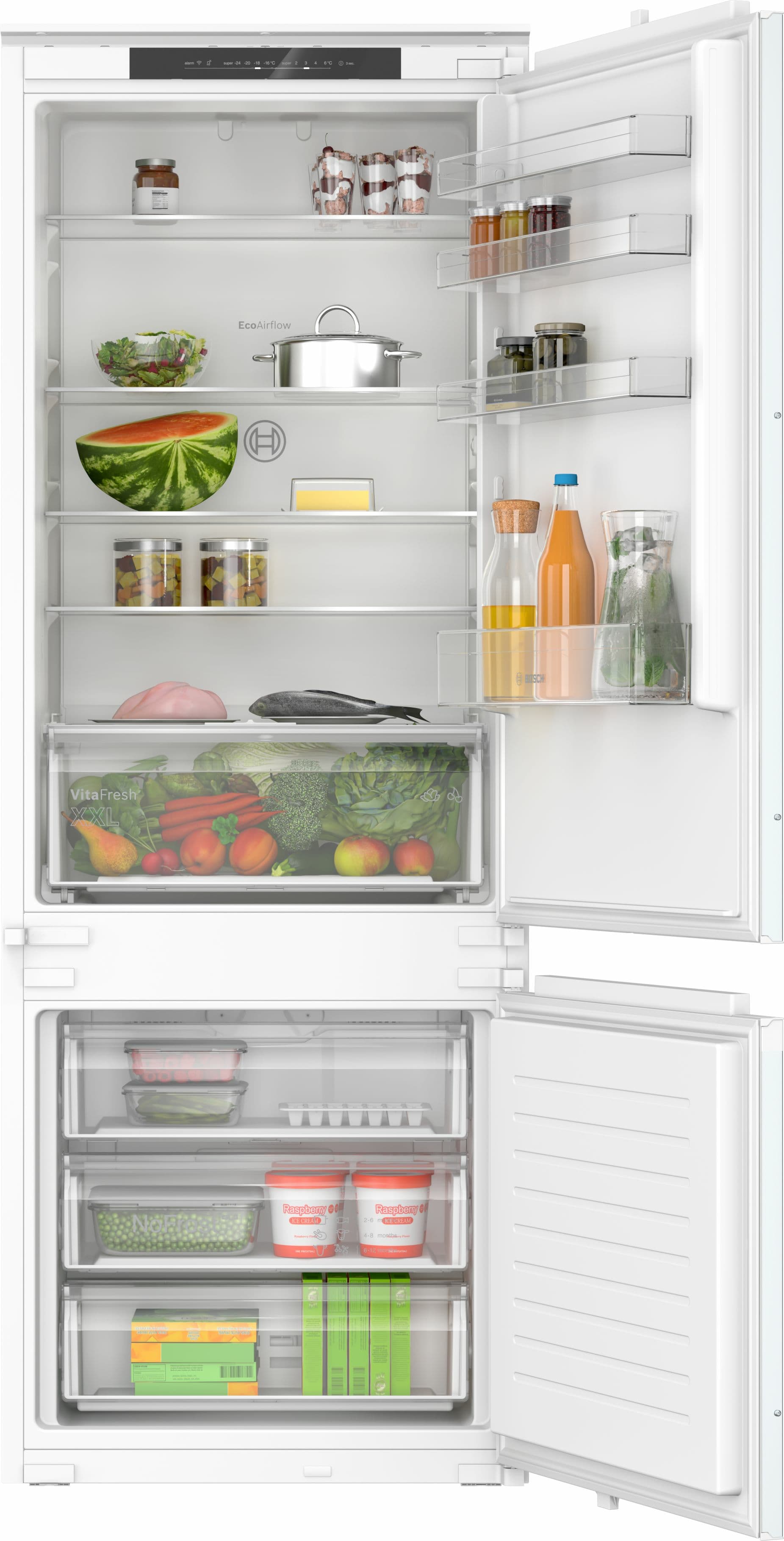 Bosch Serie 2 KBN965SE0 Frigorifero Combinato da incasso 193,5 x 69,1 cm Classe E GARANZIA ITALIA