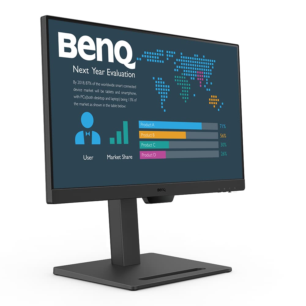 BenQ BL2490T Monitor PC 60,5 cm (23.8") 1920 x 1080 Pixel Full HD Nero GARANZIA ITALIA