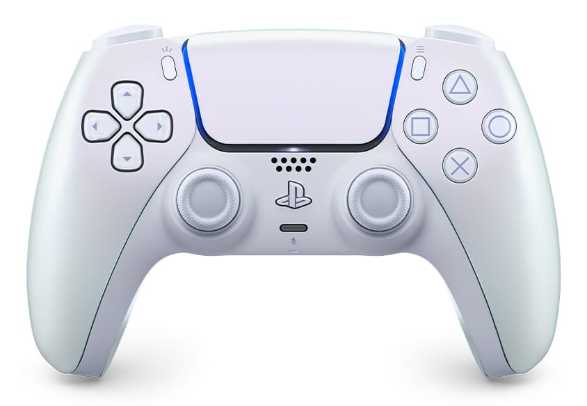 Sony Interactive Entertainment DualSense v3 Perlato Bluetooth/USB Gamepad Analogico/Digitale PlayStation 5 GARANZIA ITALIA