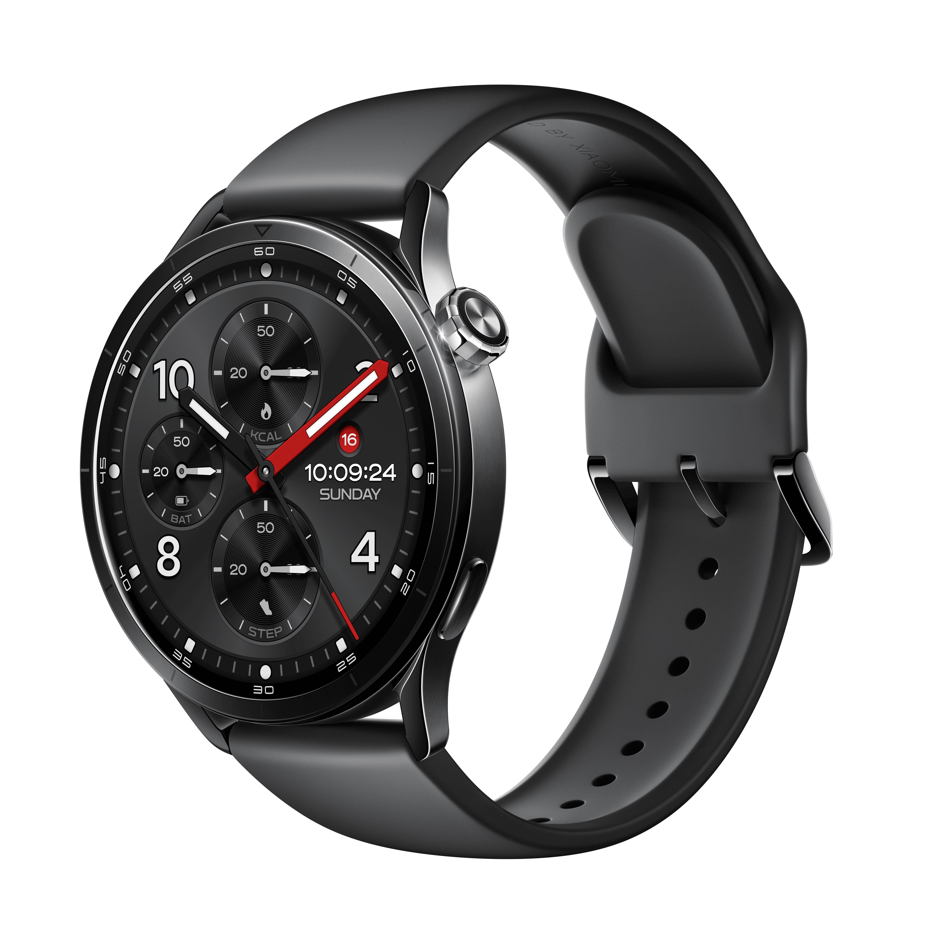 Xiaomi Watch S5 3,76 cm (1.48") AMOLED 46 mm Digitale 480 x 480 Pixel Touch screen Nero Wi-Fi GARANZIA ITALIA