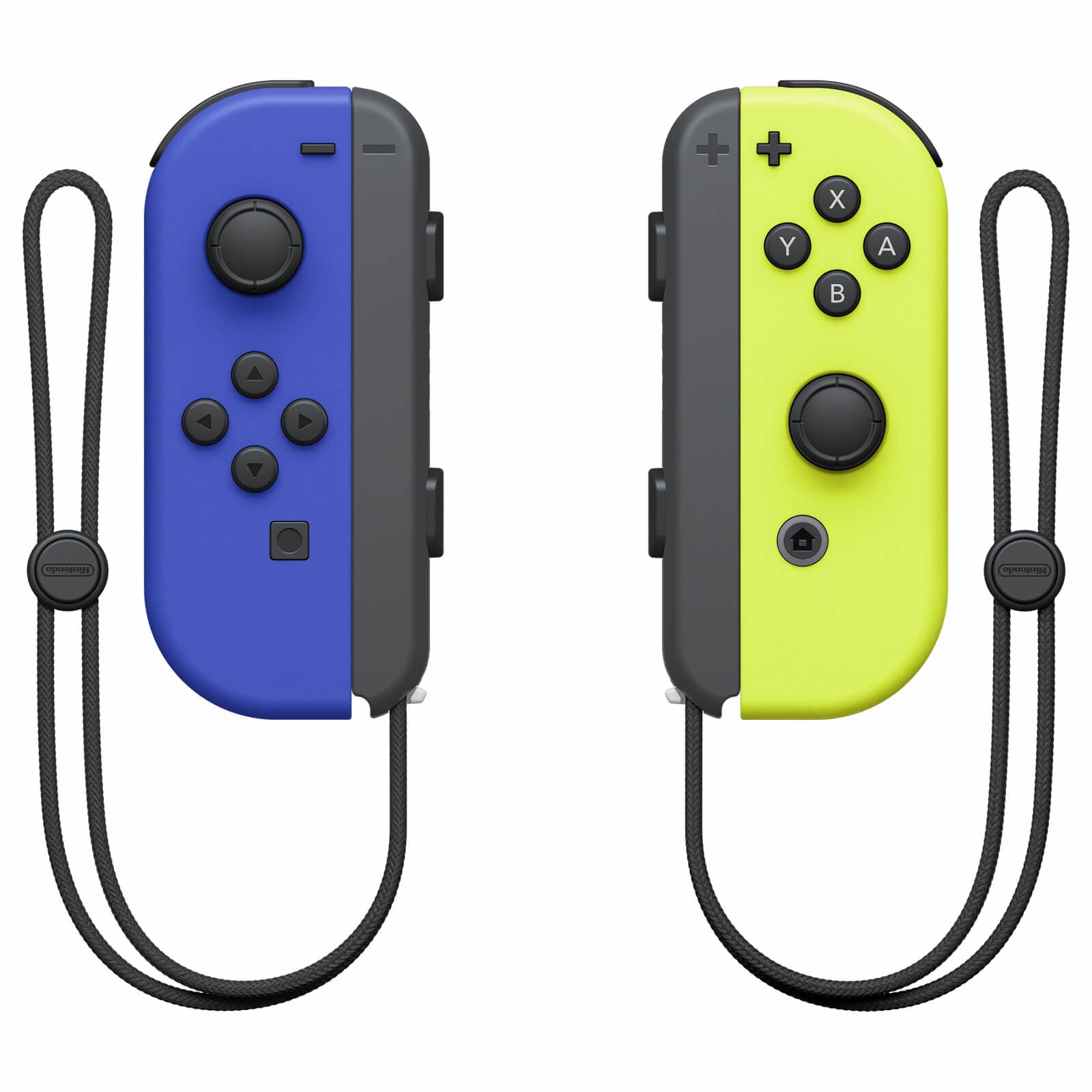Nintendo Joy-Con Nero, Blu, Giallo Bluetooth Gamepad Analogico/Digitale Nintendo Switch GARANZIA ITALIA
