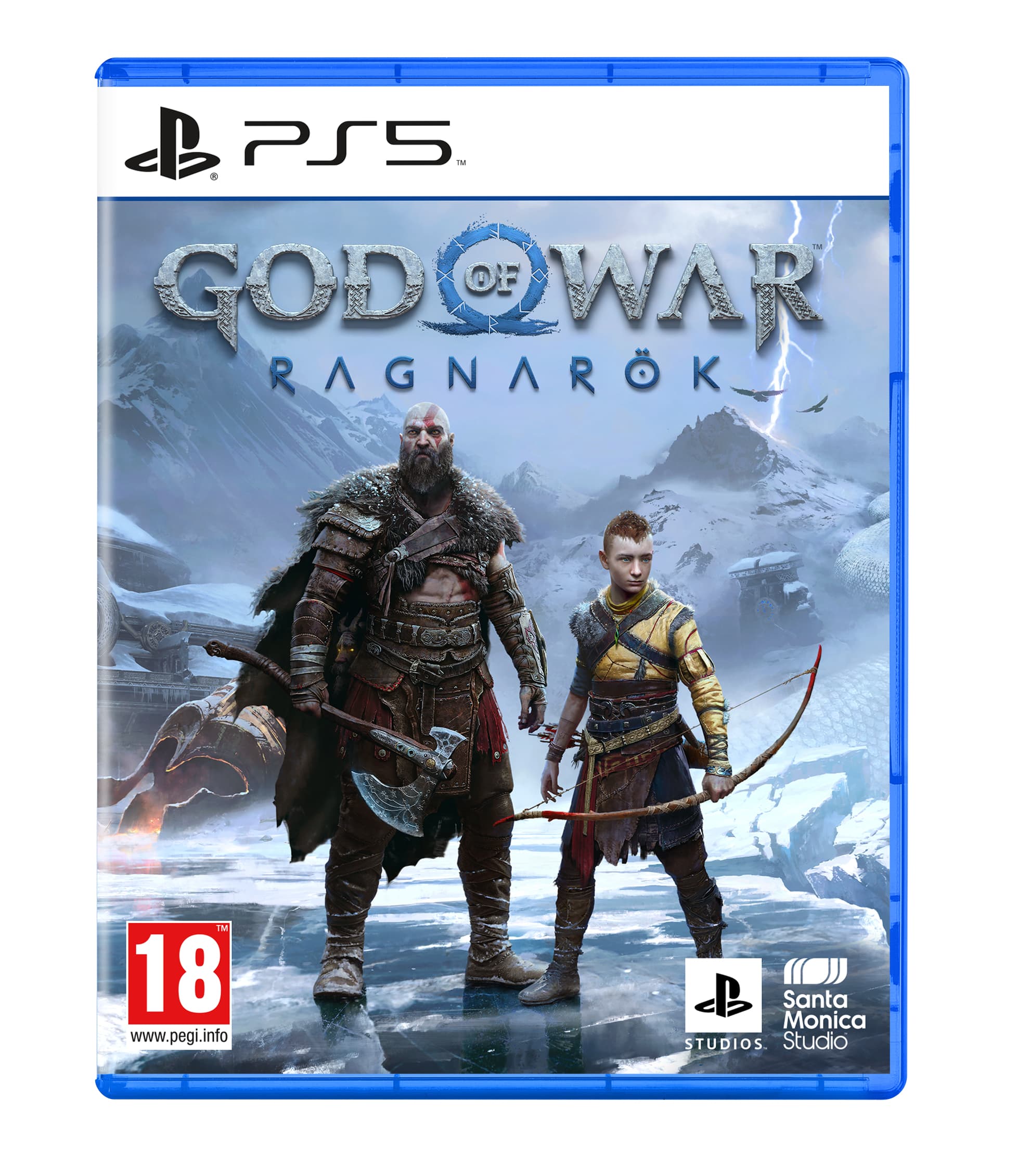 Sony Interactive Entertainment God of War Ragnarök Standard ITA PlayStation 5 GARANZIA ITALIA