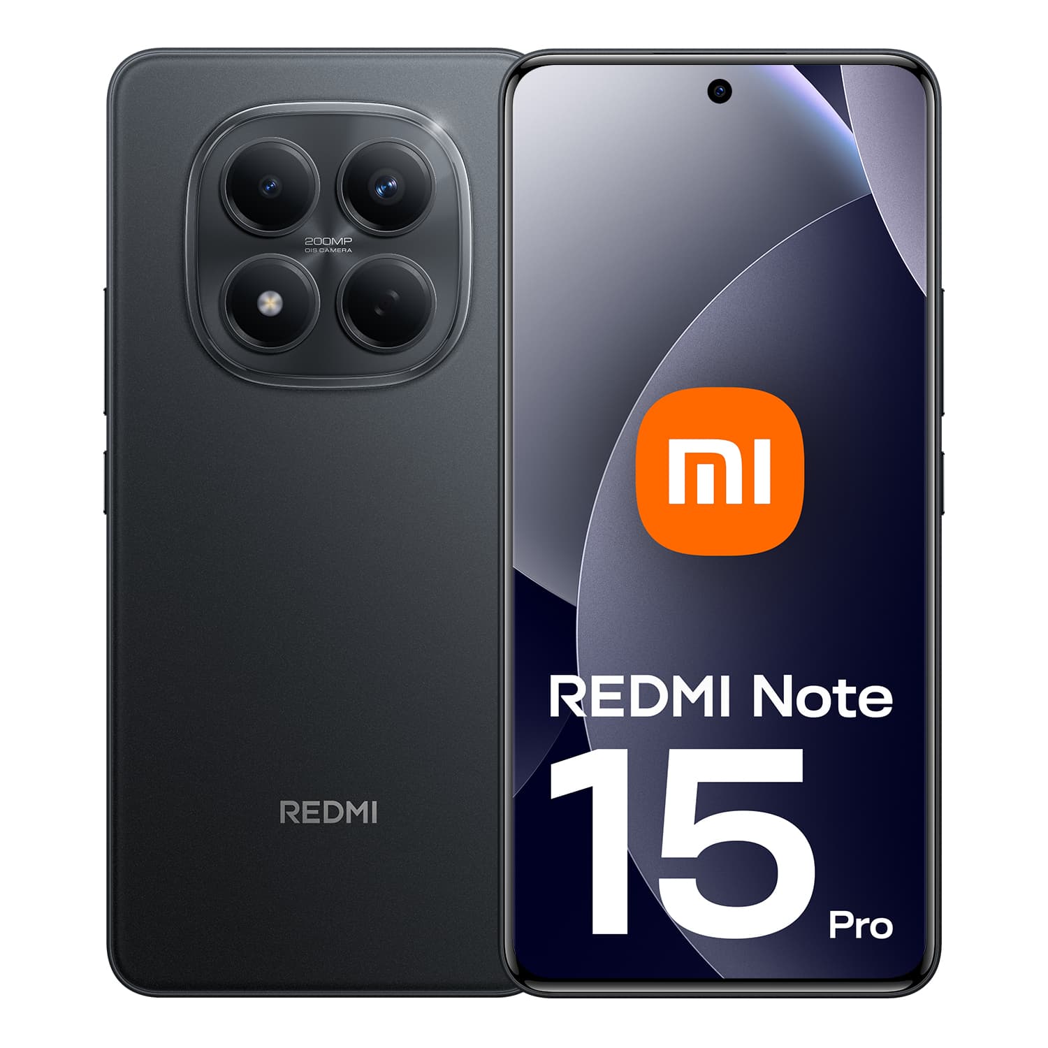 Xiaomi Redmi Note 15 Pro 17,2 cm (6.77") 4G 8 GB 256 GB 6500 mAh Nero GARANZIA ITALIA