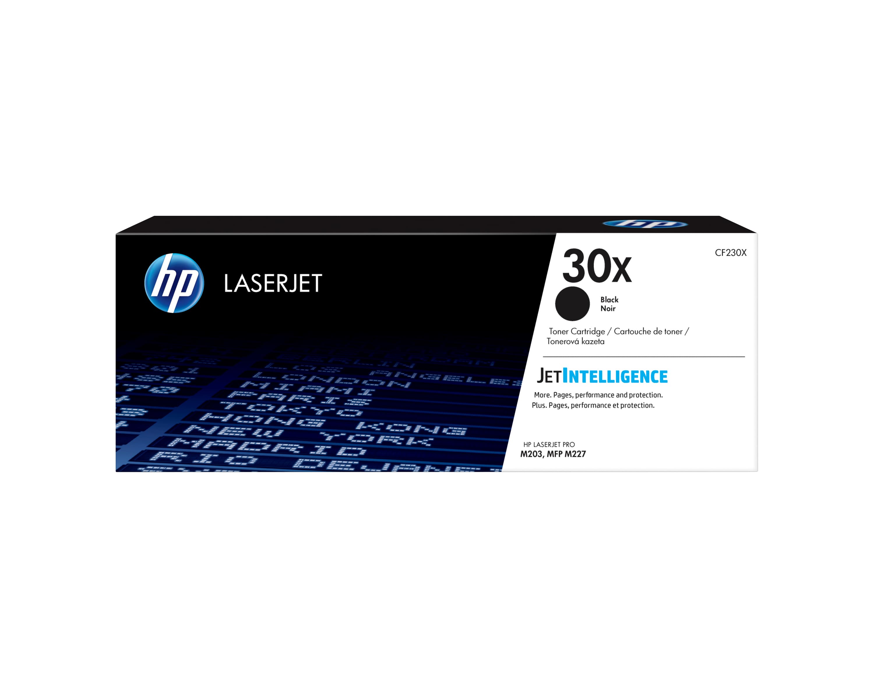 HP Cartuccia toner nero originale ad alta capacità LaserJet 30X GARANZIA ITALIA