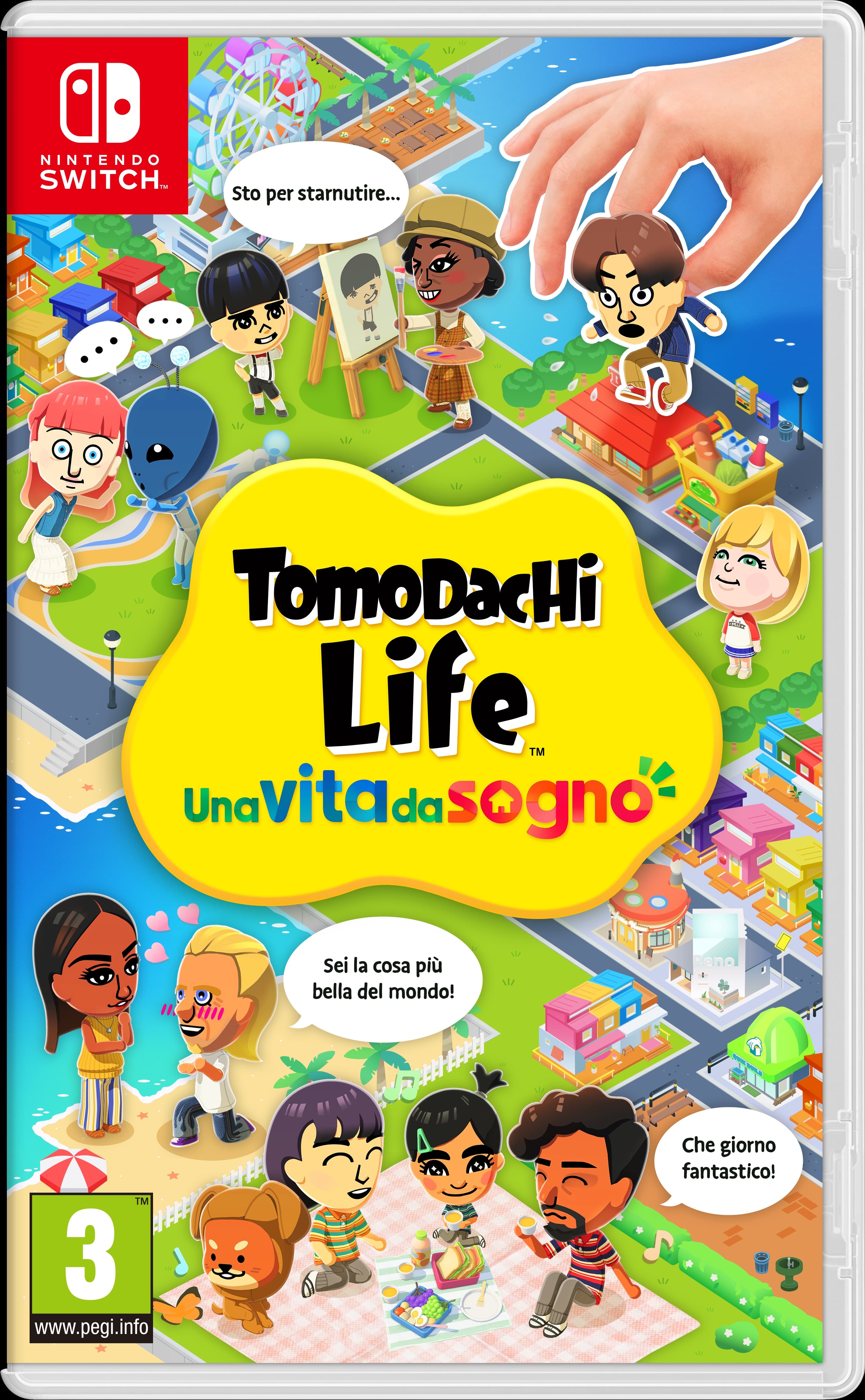 Nintendo Tomodachi Life: Una vita da sogno GARANZIA ITALIA