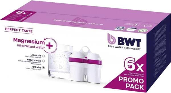 BWT 125681749 accessorio per filtraggio acqua Ricambio filtro per acqua 6 pz GARANZIA ITALIA