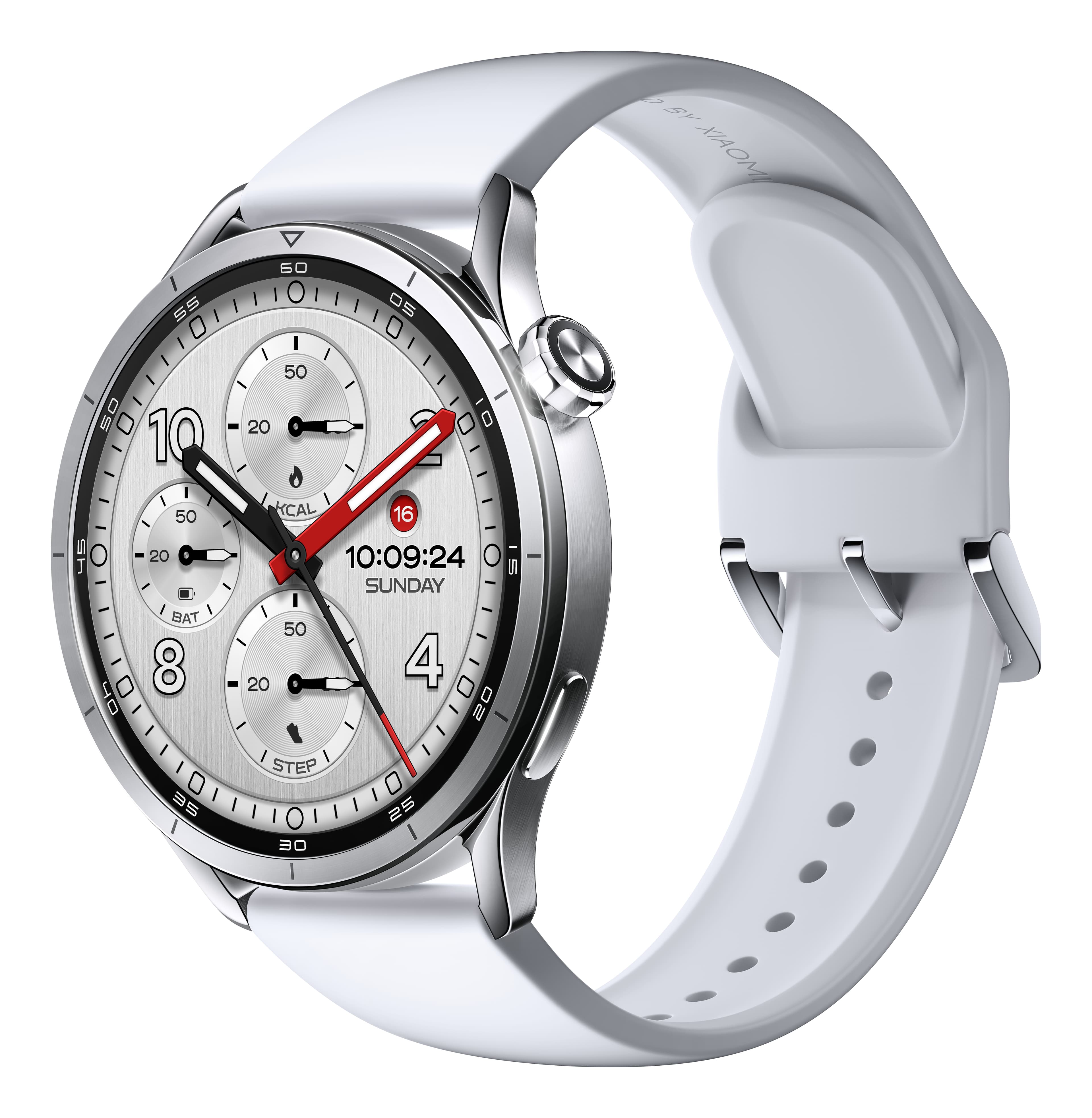 Xiaomi Watch S5 3,76 cm (1.48") AMOLED 46 mm Digitale 480 x 480 Pixel Touch screen Argento Wi-Fi GARANZIA ITALIA