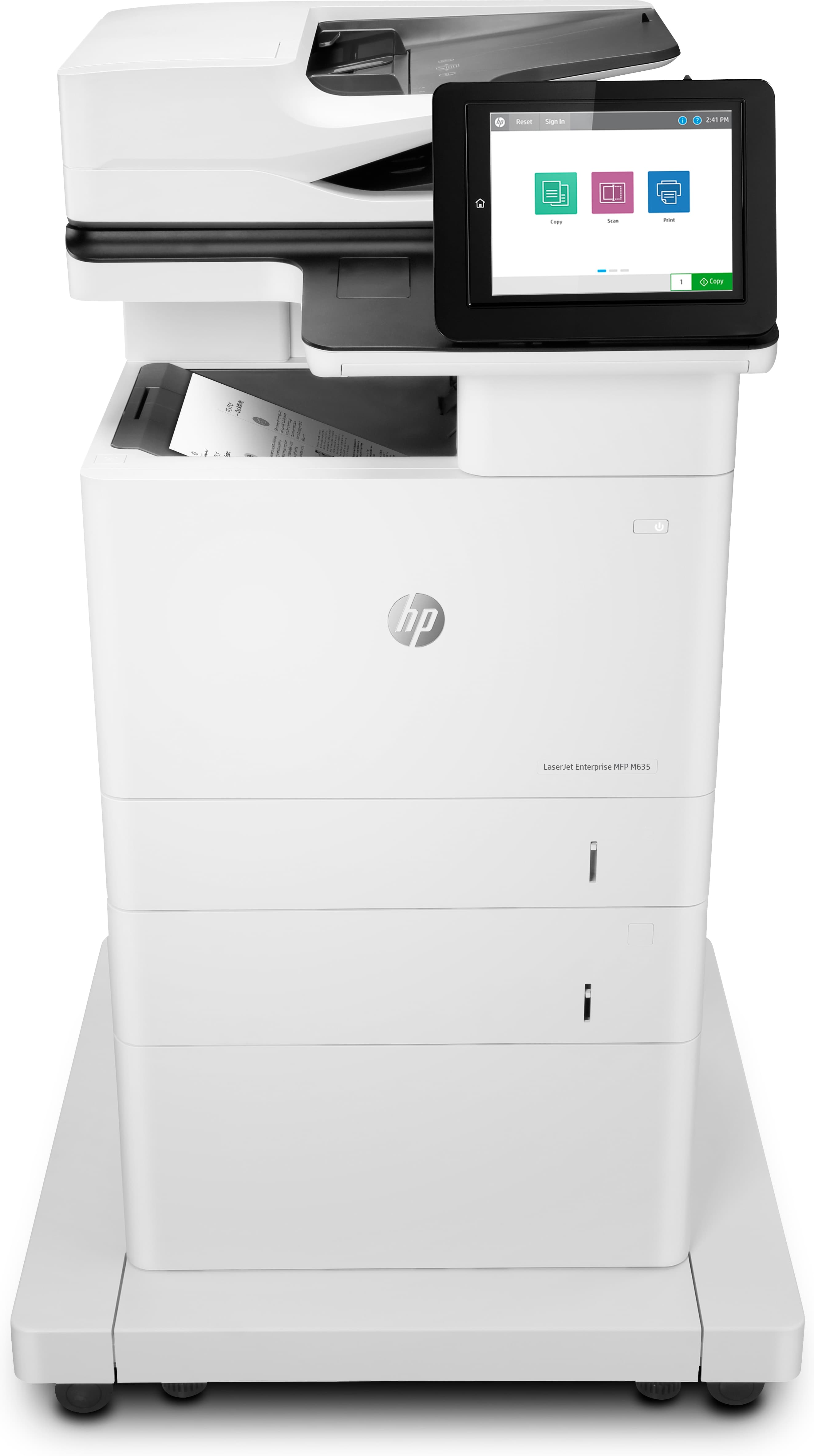 HP LaserJet Enterprise Stampante multifunzione Enterprise LaserJet M635fht GARANZIA ITALIA