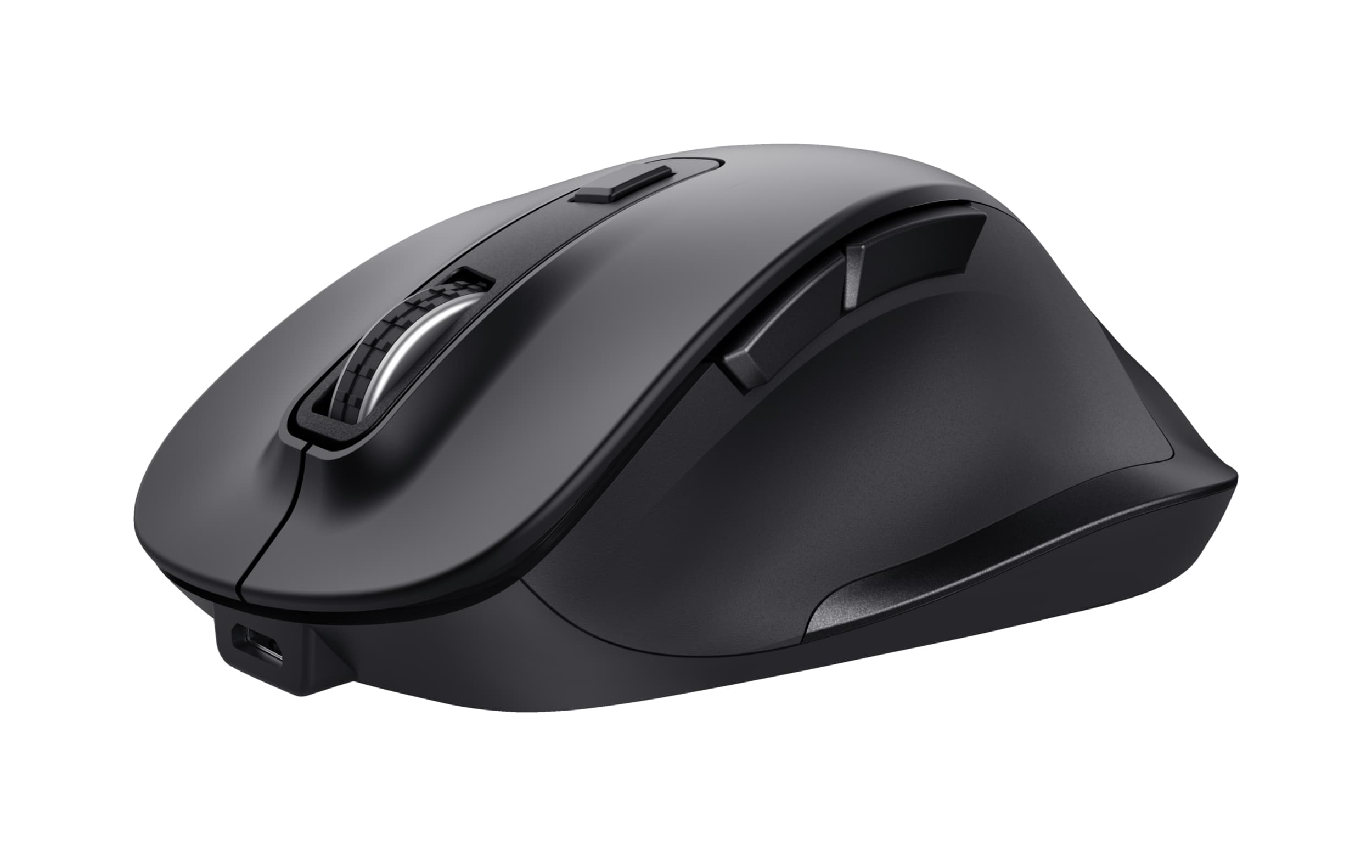 Trust Fyda mouse Ufficio Mano destra RF Wireless + USB Type-A Ottico 2400 DPI GARANZIA ITALIA