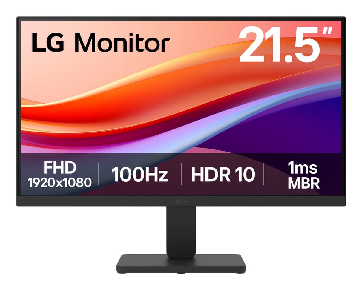 LG 22U401A-B Monitor PC 54,6 cm (21.5") 1920 x 1080 Pixel Full HD LED Nero GARANZIA ITALIA