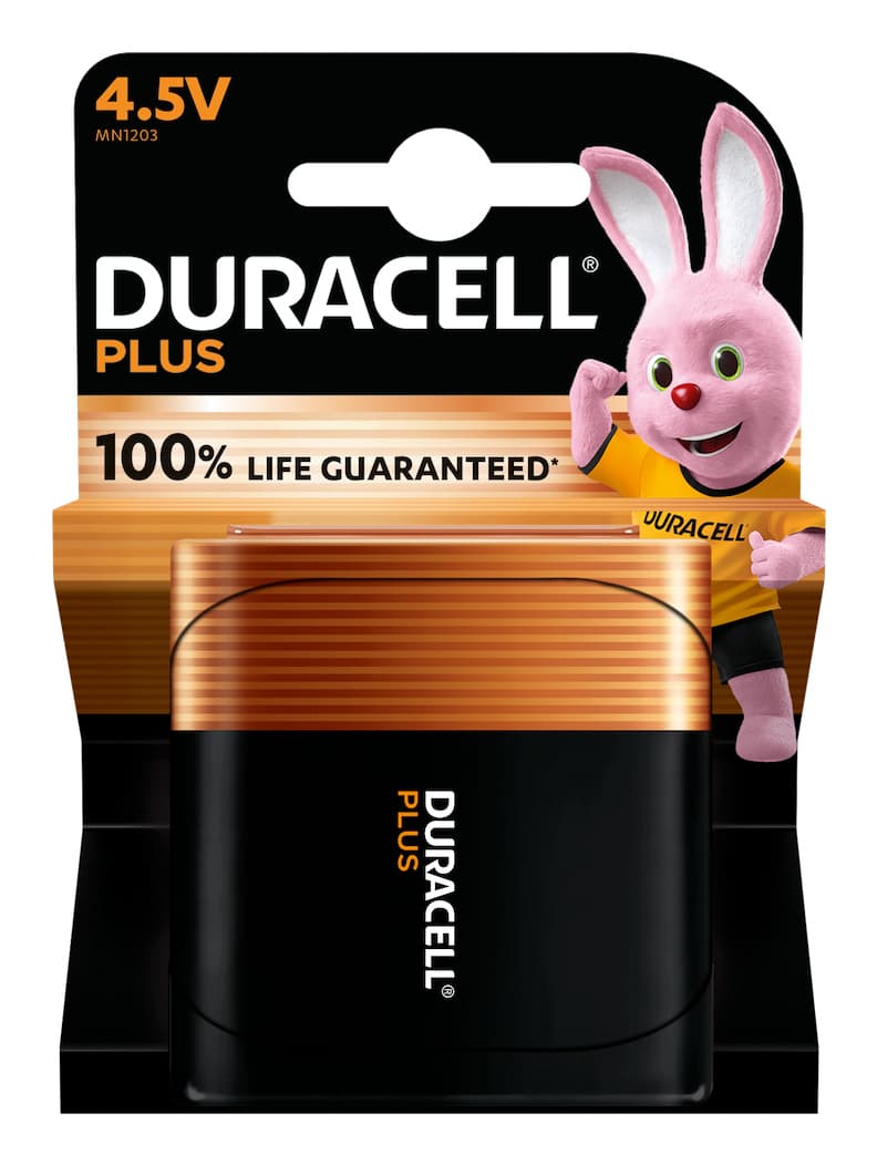 Duracell 146235 batteria per uso domestico Batteria monouso 3LR12 Alcalino GARANZIA ITALIA