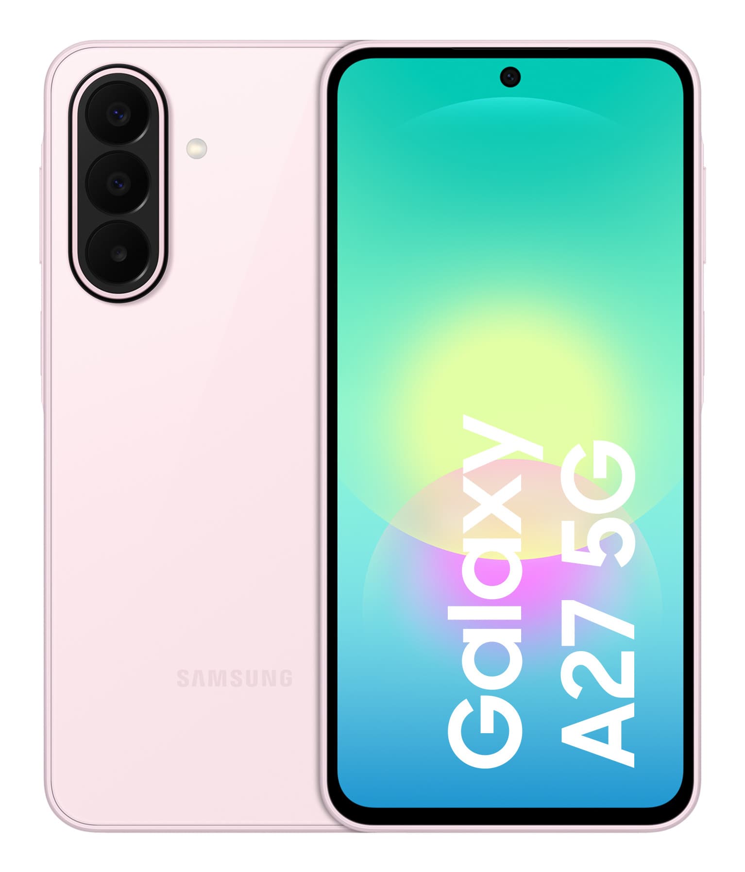 Samsung GALAXY A27 5G 17 cm (6.7") Dual SIM ibrida Android 16.0 USB tipo-C 6 GB 128 GB 5000 mAh Rosa chiaro GARANZIA ITALIA