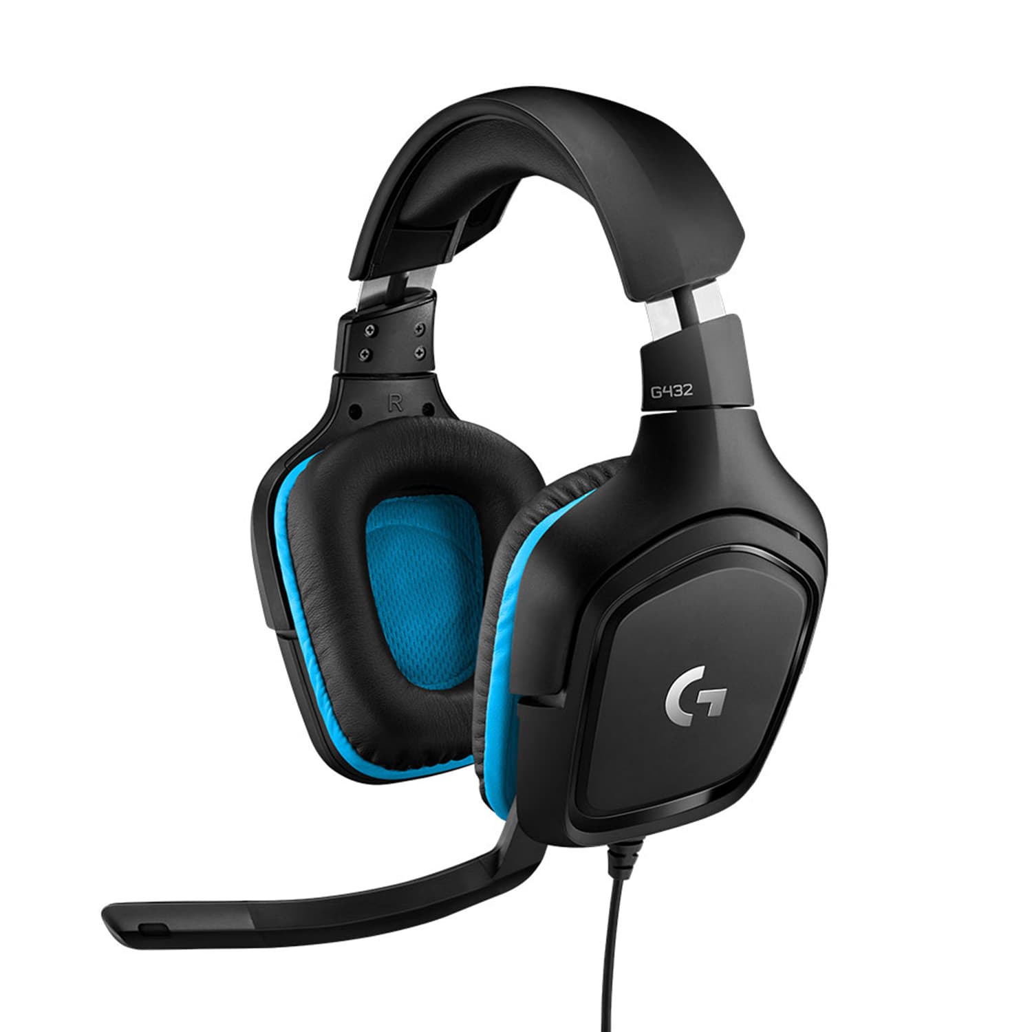Logitech G 981-000770 cuffia e auricolare Cablato A Padiglione Gaming Nero, Blu GARANZIA ITALIA