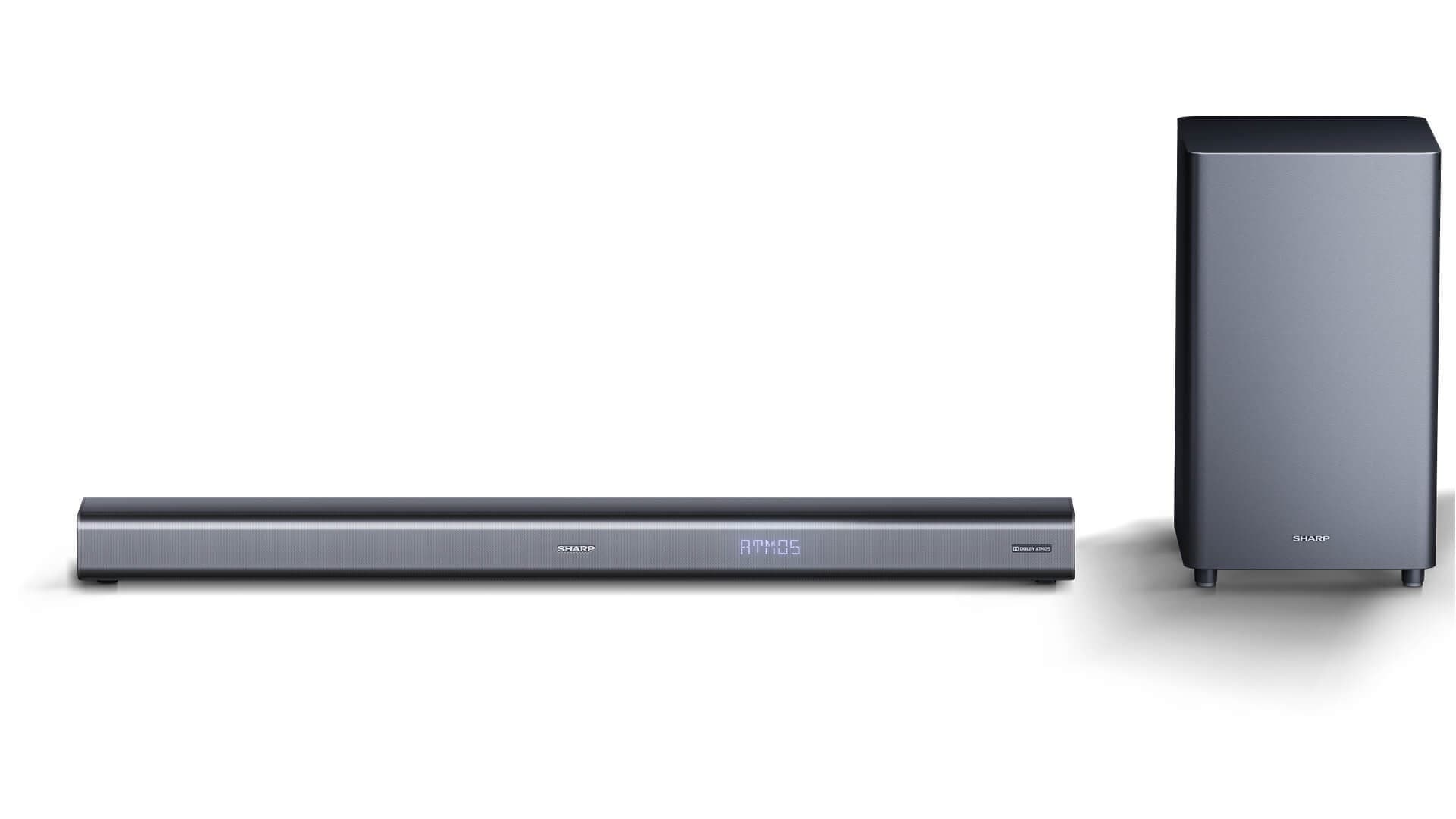 Sharp HT-SBW460 altoparlante soundbar Metallico 3.1 canali 440 W GARANZIA ITALIA