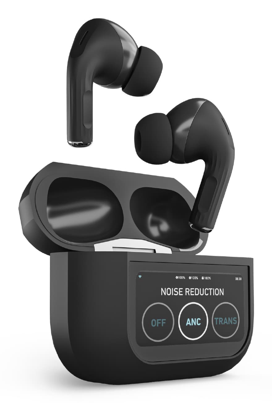 SBS TEEARTWSMOODBTK cuffia e auricolare True Wireless Stereo (TWS) In-ear Musica e Chiamate Bluetooth Nero GARANZIA ITALIA