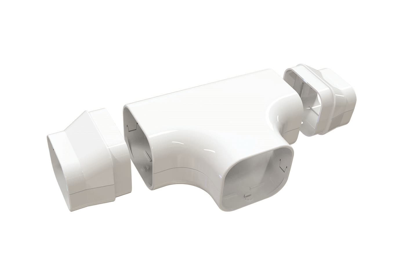 Tecnosystemi E11123100 accessorio per aria condizionata Canale decorativo del condizionatore d'aria GARANZIA ITALIA