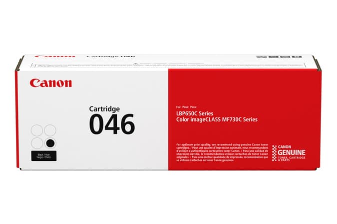 Canon 046 cartuccia toner 1 pz Originale Nero GARANZIA ITALIA