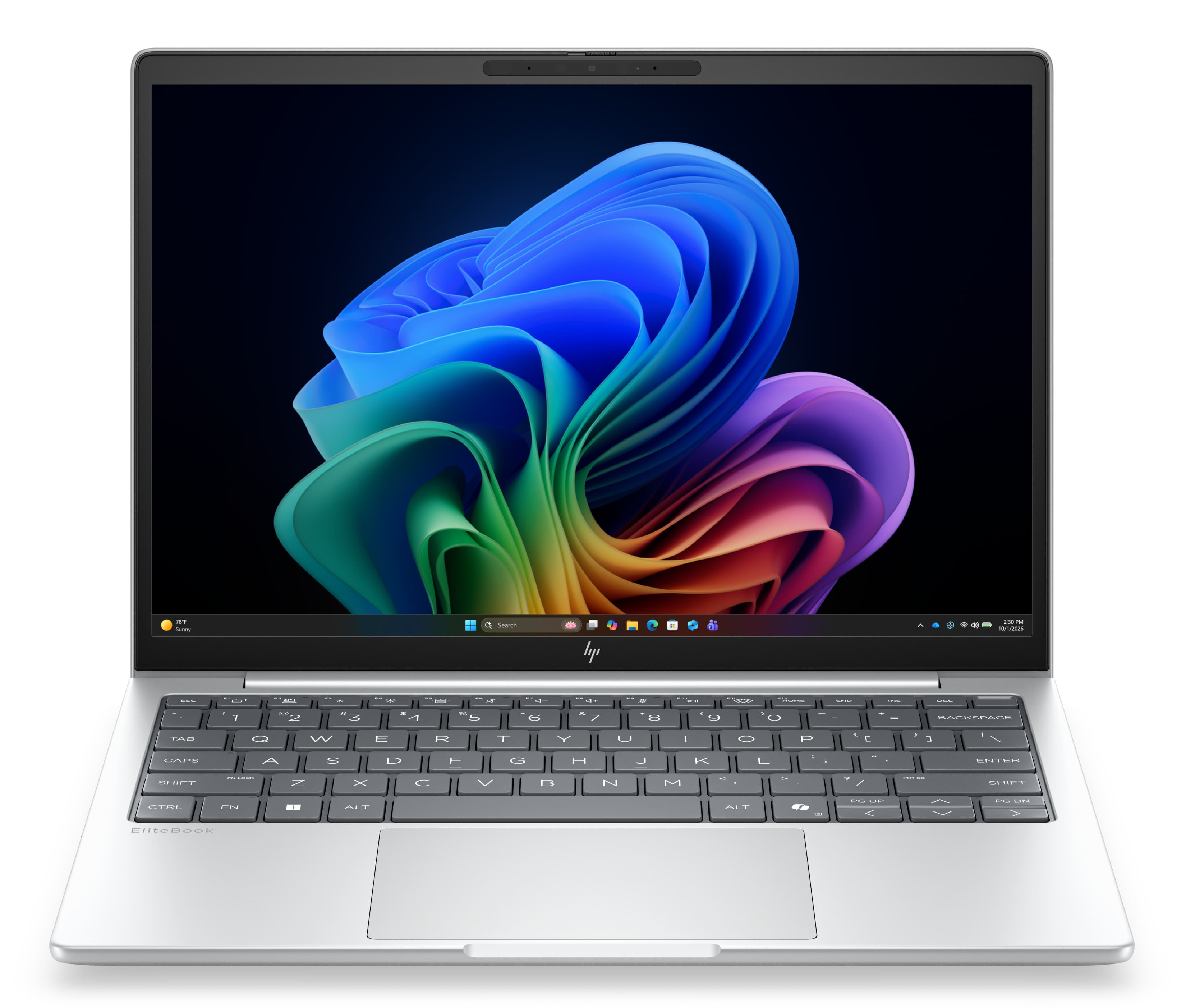 HP EliteBook 8 G2i 13 inch Notebook Next Gen AI PC Wolf Pro Security Edition Copilot+ PC Intel Core Ultra 5 325 Computer portatile 33,8 cm (13.3") WUXGA 16 GB LPDDR5x-SDRAM 512 GB SSD Wi-Fi 7 (802.11be) Windows 11 Pro Argento GARANZIA ITALIA