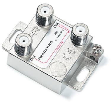 Fracarro PA2 Acciaio inox GARANZIA ITALIA