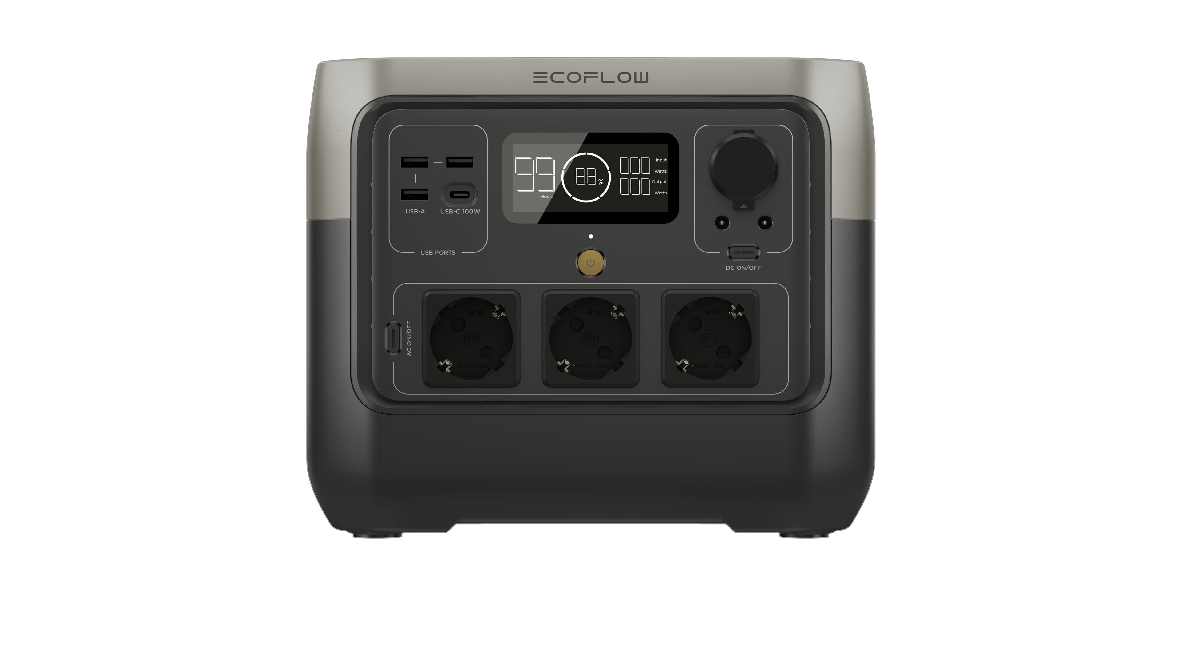 EcoFlow River 2 Pro Power Station Portatile GARANZIA ITALIA