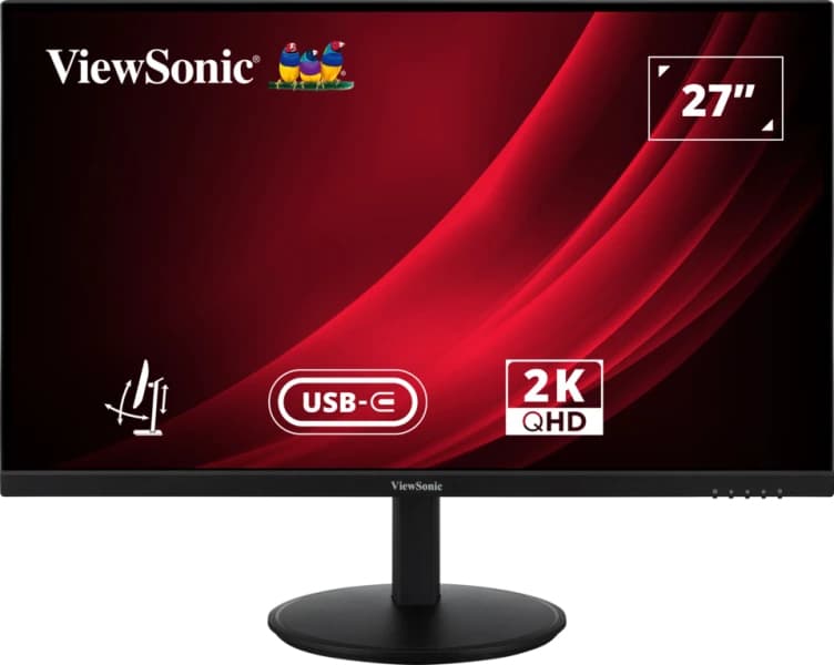 Viewsonic VG Series VG2709-2K-MHDU-2 Monitor PC 68,6 cm (27") 2560 x 1440 Pixel Quad HD LED Nero GARANZIA ITALIA