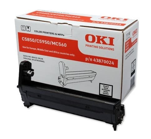 OKI Black image drum for C5850/5950 Originale GARANZIA ITALIA