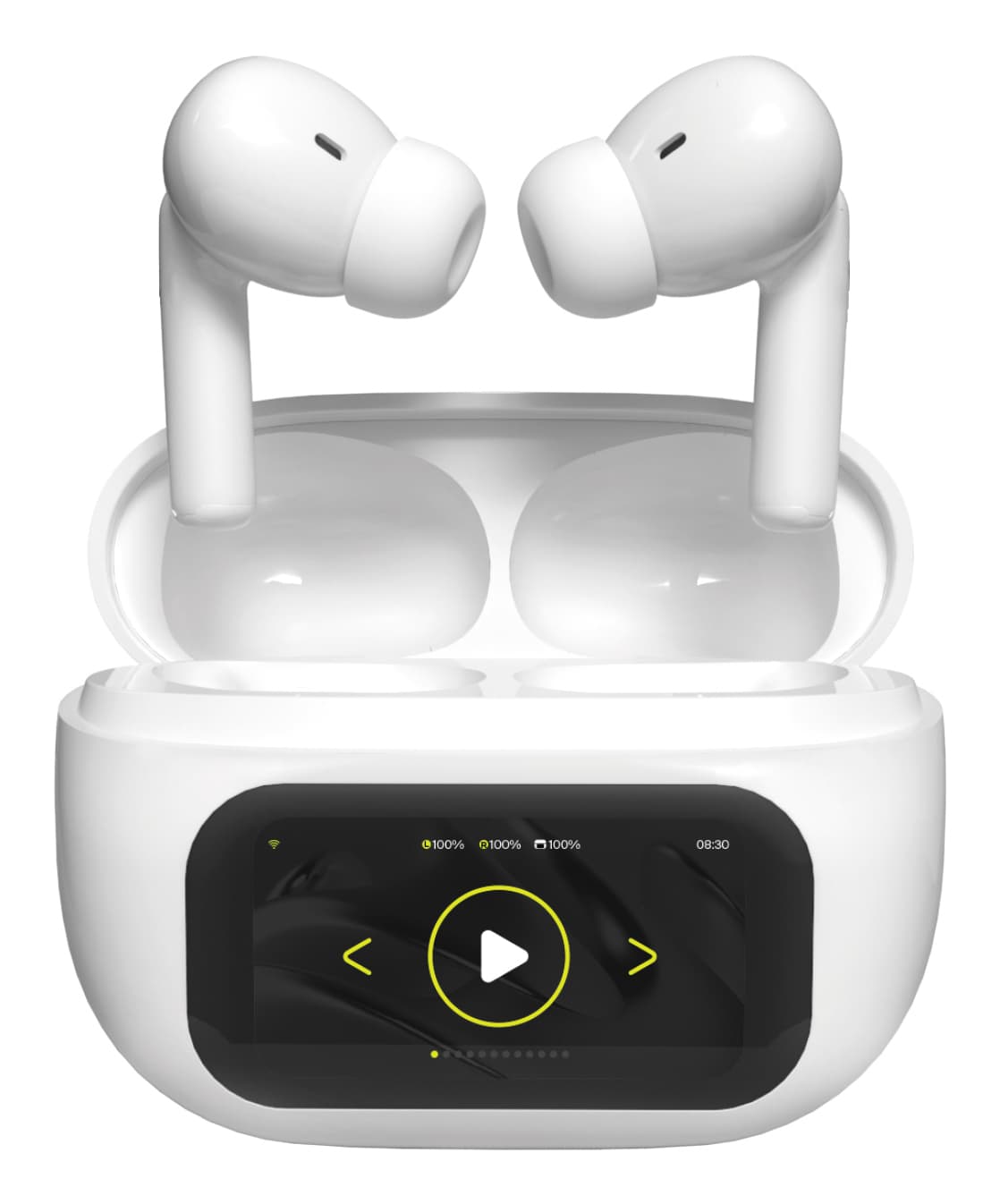 PURO PUBTIPHF23WHI cuffia e auricolare Wireless In-ear Musica e Chiamate USB tipo-C Bluetooth Bianco GARANZIA ITALIA