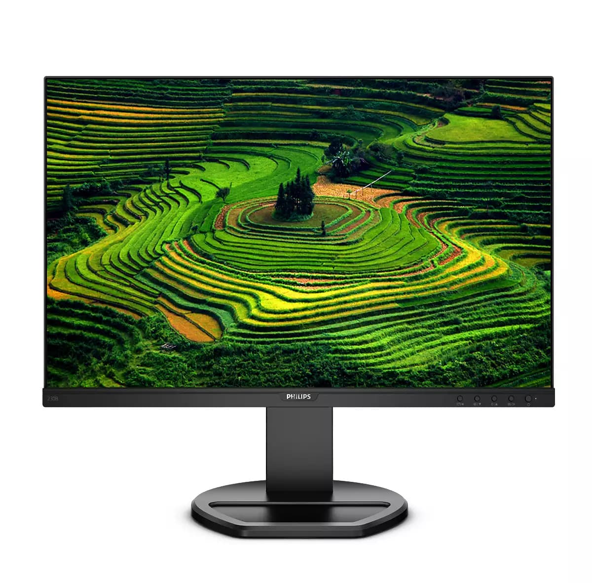 Philips 230B8QJEB/00 Monitor PC 57,1 cm (22.5") 1920 x 1200 Pixel WUXGA LED Nero GARANZIA ITALIA