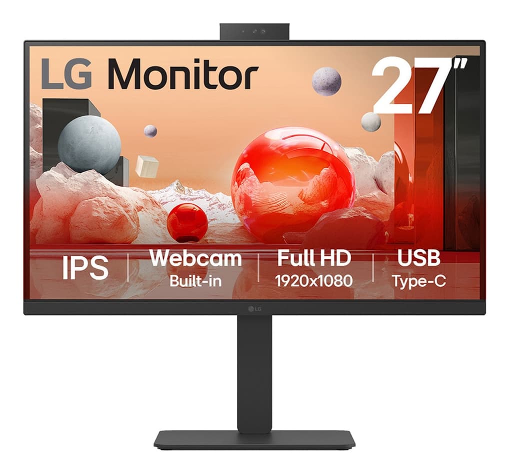 LG 27BA850-B Monitor PC 68,6 cm (27") 1920 x 1080 Pixel Full HD Nero GARANZIA ITALIA