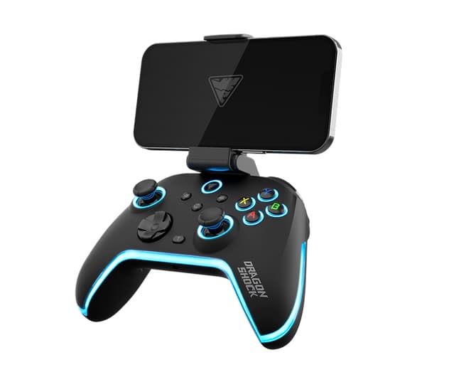 Dragonshock Aurora Plus Nero Bluetooth/RF/USB Gamepad Analogico/Digitale Android, PC, Playstation 3, iOS GARANZIA ITALIA