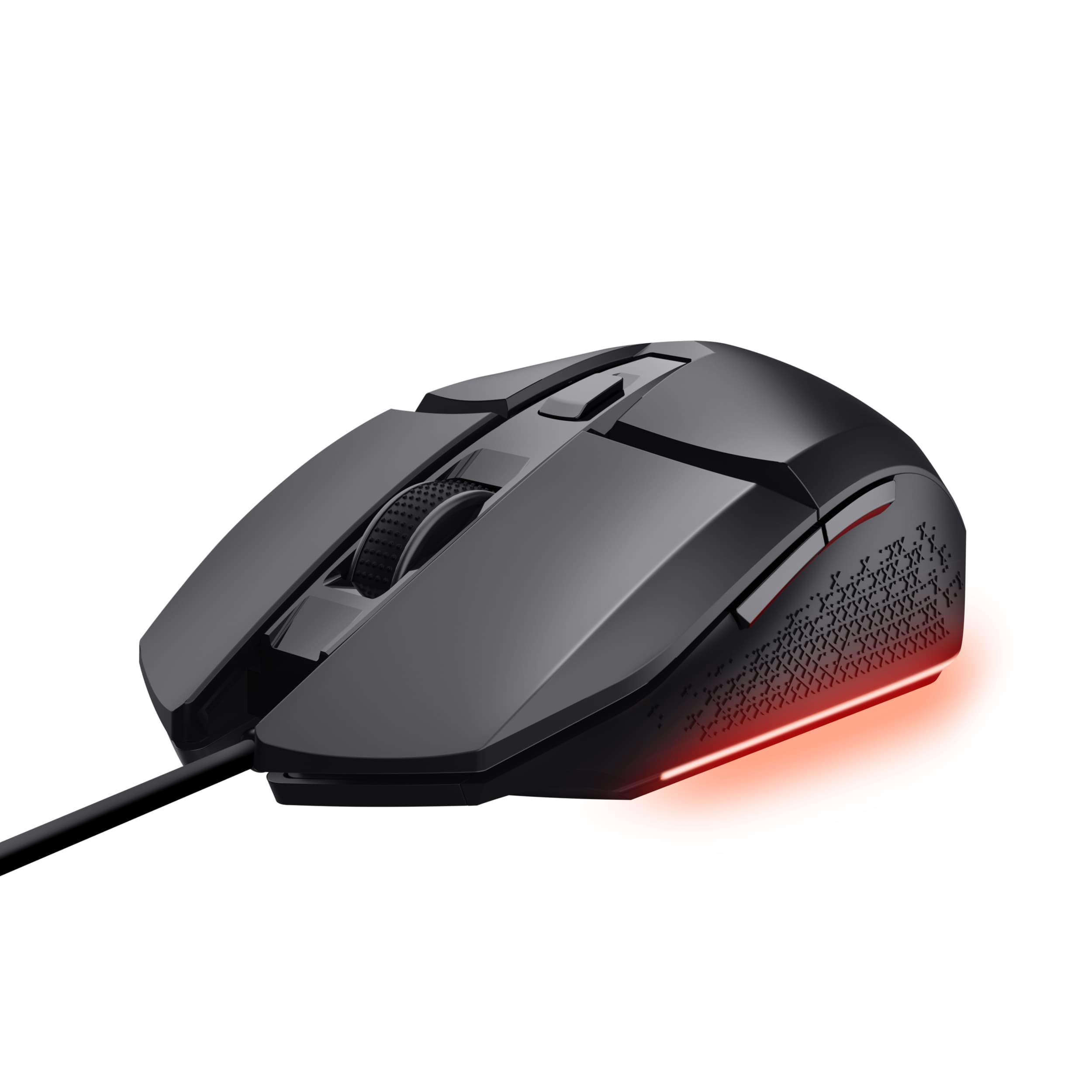 Trust GXT 109 Felox mouse Gaming Mano destra USB tipo A Ottico 6400 DPI GARANZIA ITALIA
