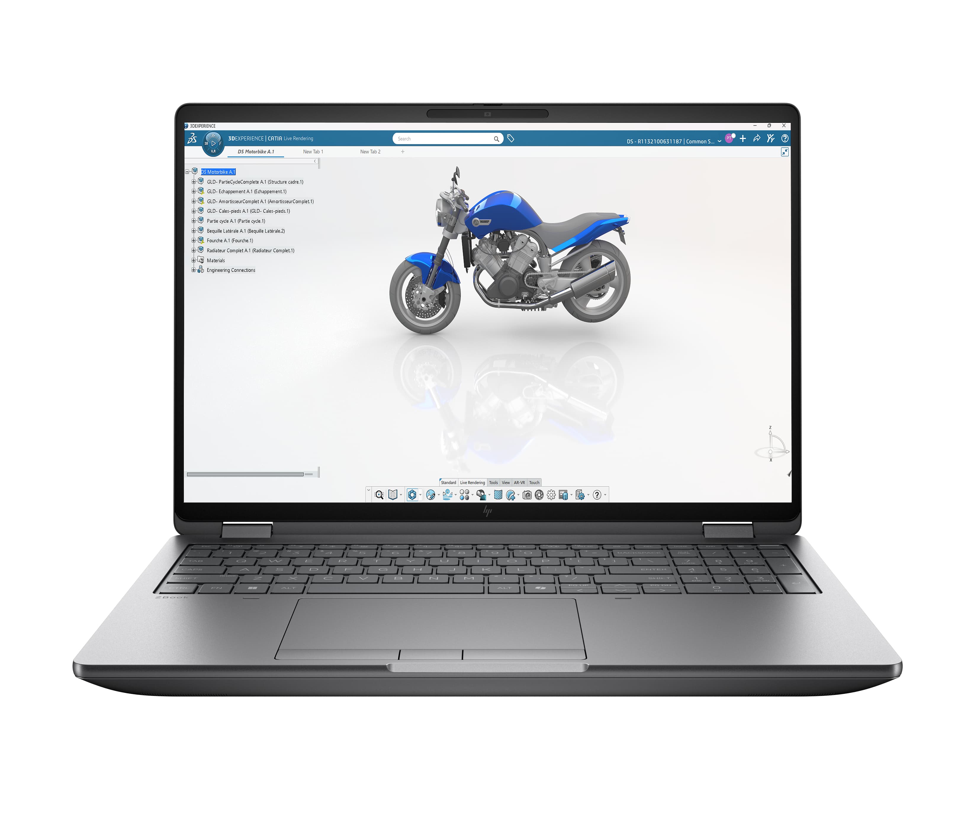 HP ZBook Fury G1i 16 Wolf Pro Security Edition Intel Core Ultra 7 255HX Workstation mobile 40,6 cm (16") 2.5K 32 GB DDR5-SDRAM 1 TB SSD NVIDIA RTX PRO 3000 Blackwell Wi-Fi 7 (802.11be) Windows 11 Pro AI Workstation, AI PC Argento GARANZIA ITALIA