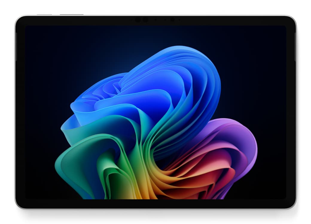 Microsoft Surface Pro 12" Snapdragon 1 TB 30,5 cm (12") 24 GB Wi-Fi 7 (802.11be) Windows 11 Pro Platino GARANZIA ITALIA